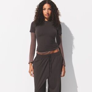 Skims  Cotton Jersey T-Shirt